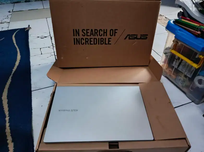 Laptop asus vivobook a1400ea mulus sperti baru