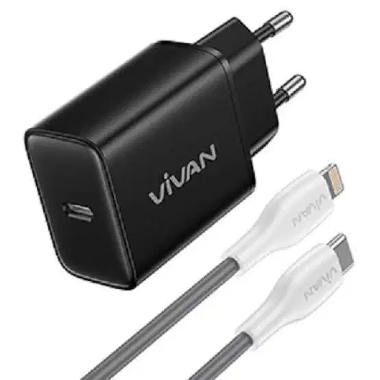 CHARGER VIVAN Power C20L TYPE C TO LIGHTNING