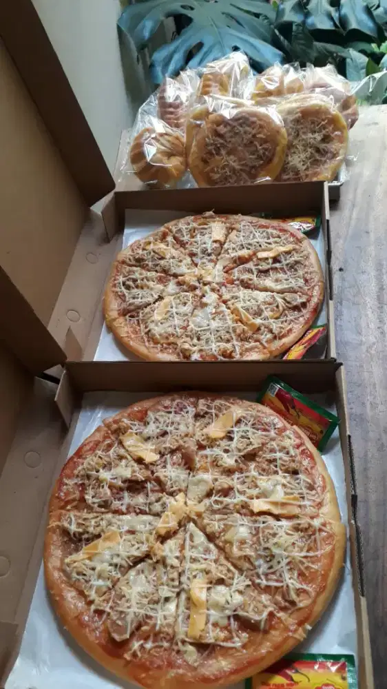 Pizza spesial Ramadhani kitchen