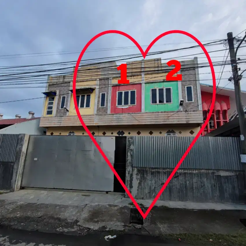 Saya jual ya rumah di Jl. Gunung Krakatau, Gg. Lama