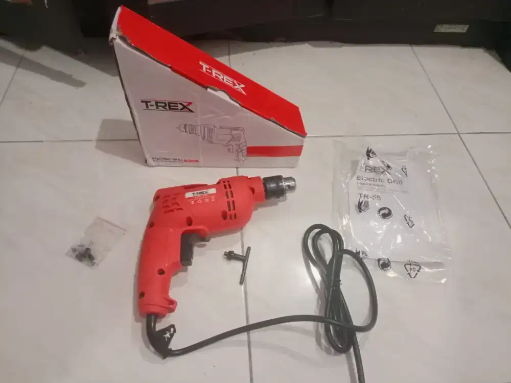 mesin bor bolak balik merk TREX kondisi baru masih ok siap jaya