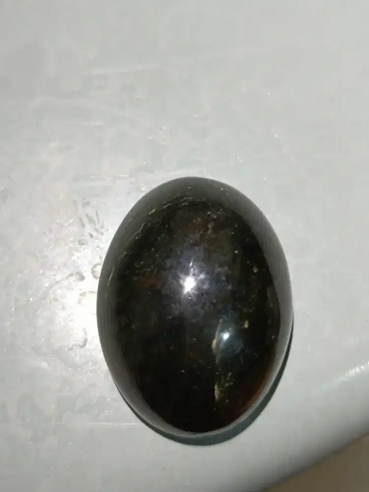 Batu cincin black Jade/giok aceh