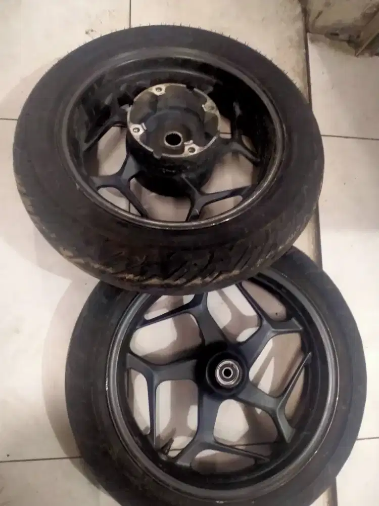 Velg PCX + ban depan belakang