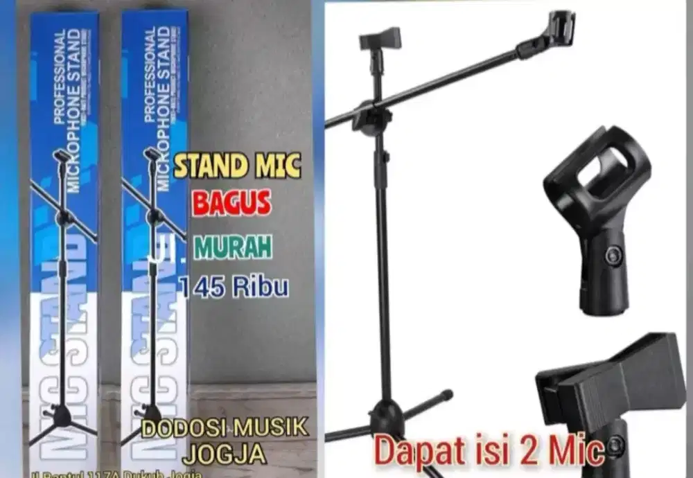 Stand Mic murah