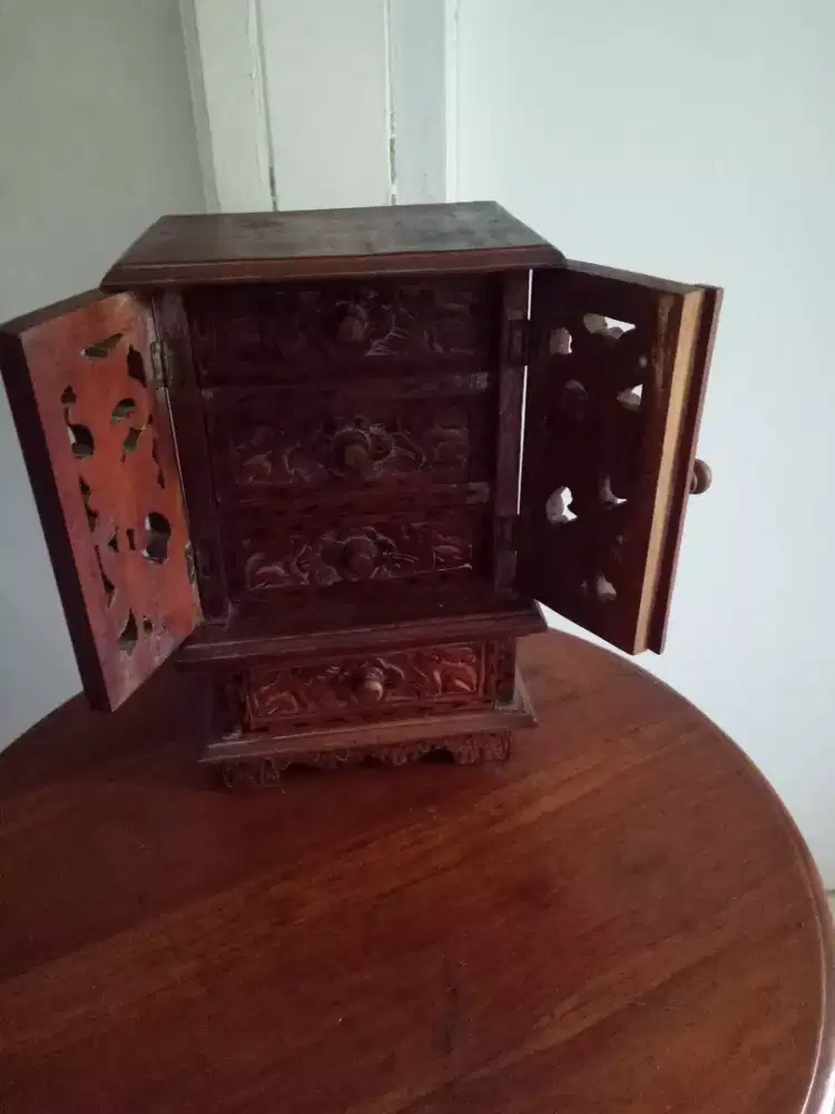 EDISI PINDAHAN FLASH SALE pajangan mini jat antik   ukir