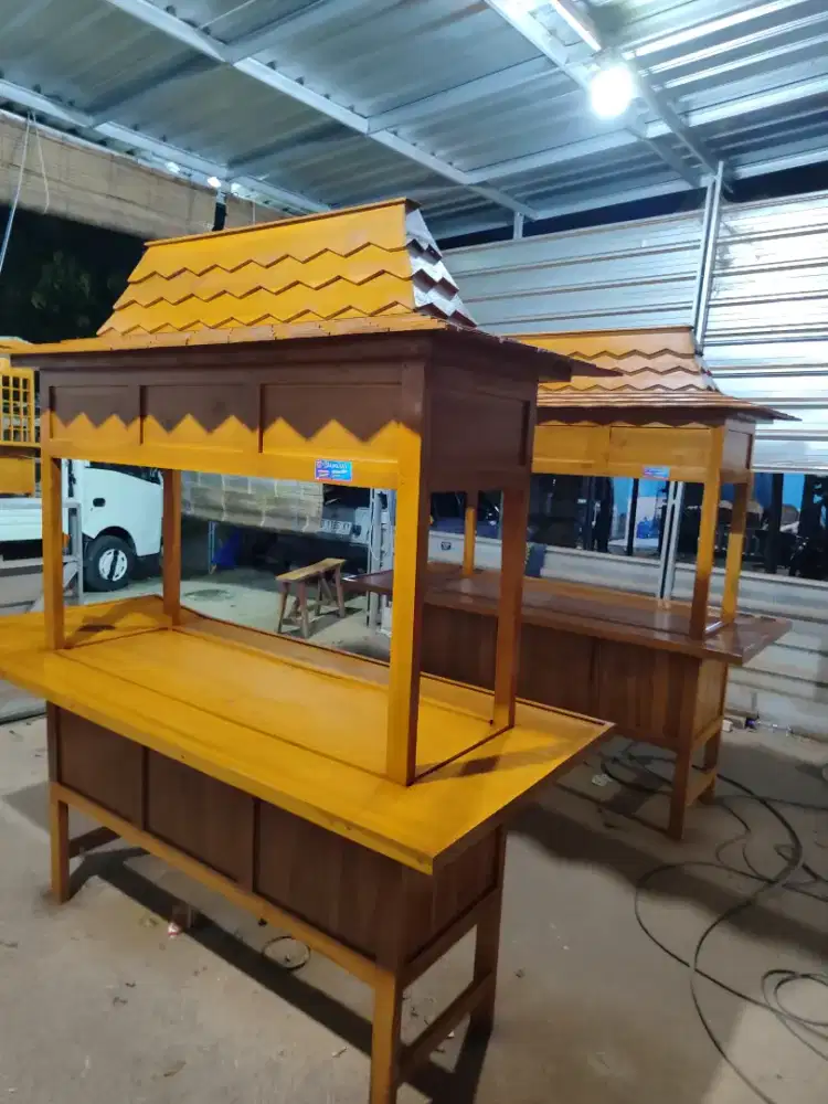 Jual Gerobak Angkringan,Bakso,Mie Ayam,Bubur,Roti BakardlL.Free ongkir