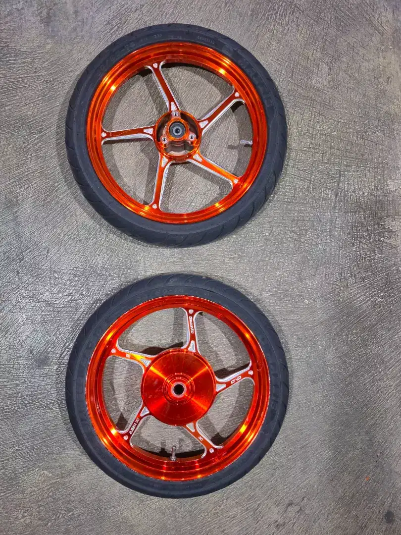 Velg Ring 14 VND & Ban Maxxis