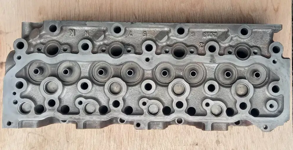 Cylinder Head Dyna W04D 130 HT