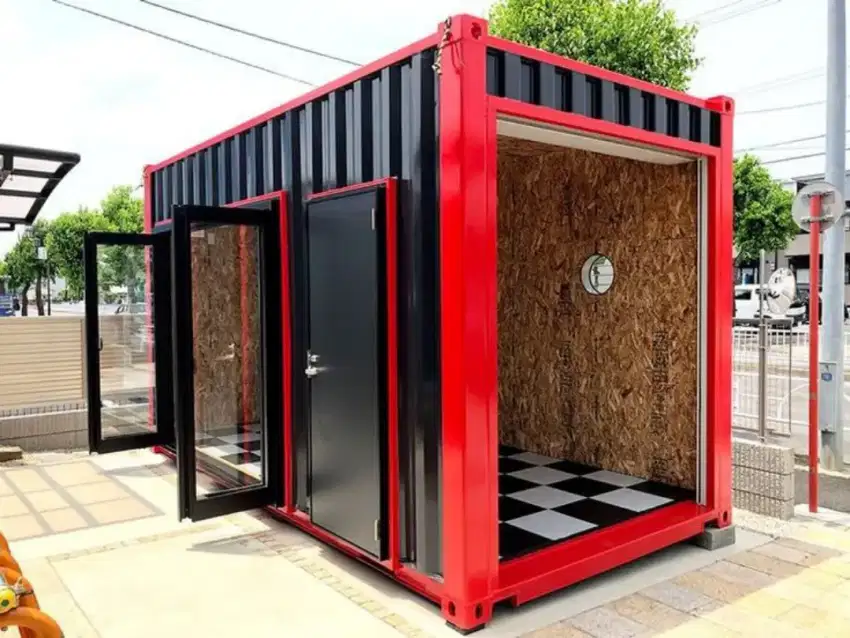Modifikasi container