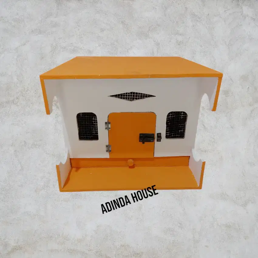 kandang  burung merpati/ gupon burung dara