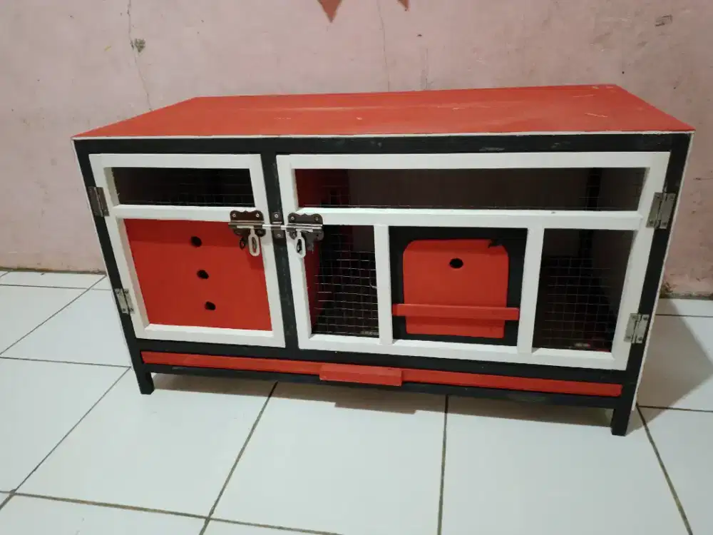 Kandang burung merpati kolongan/gupon burung dara/kandang merpati hias