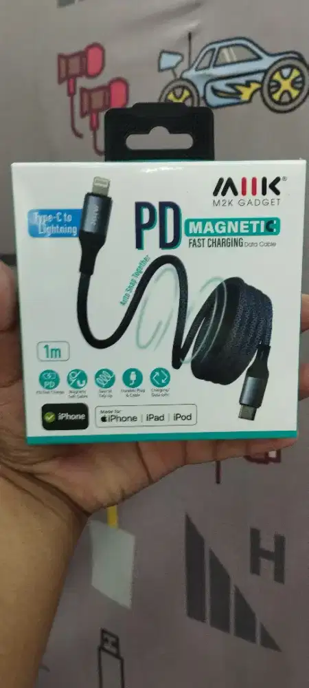 Kabel Data MIIK C to Lighting Fast Charge MFI