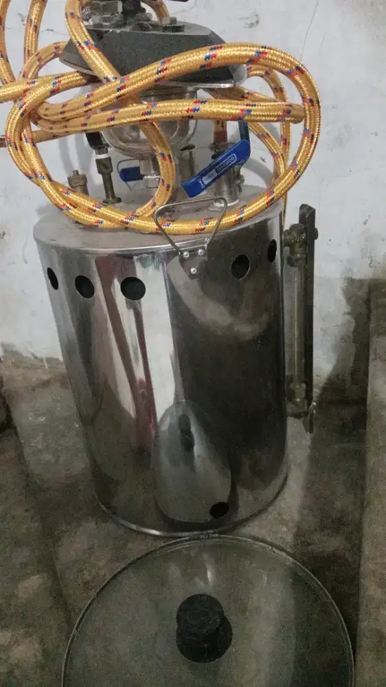 Strika uap laundry 10L