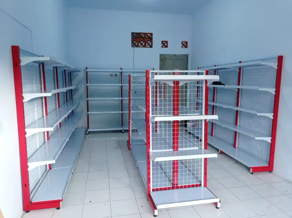 Layout Rak Minimarket Toko Modern