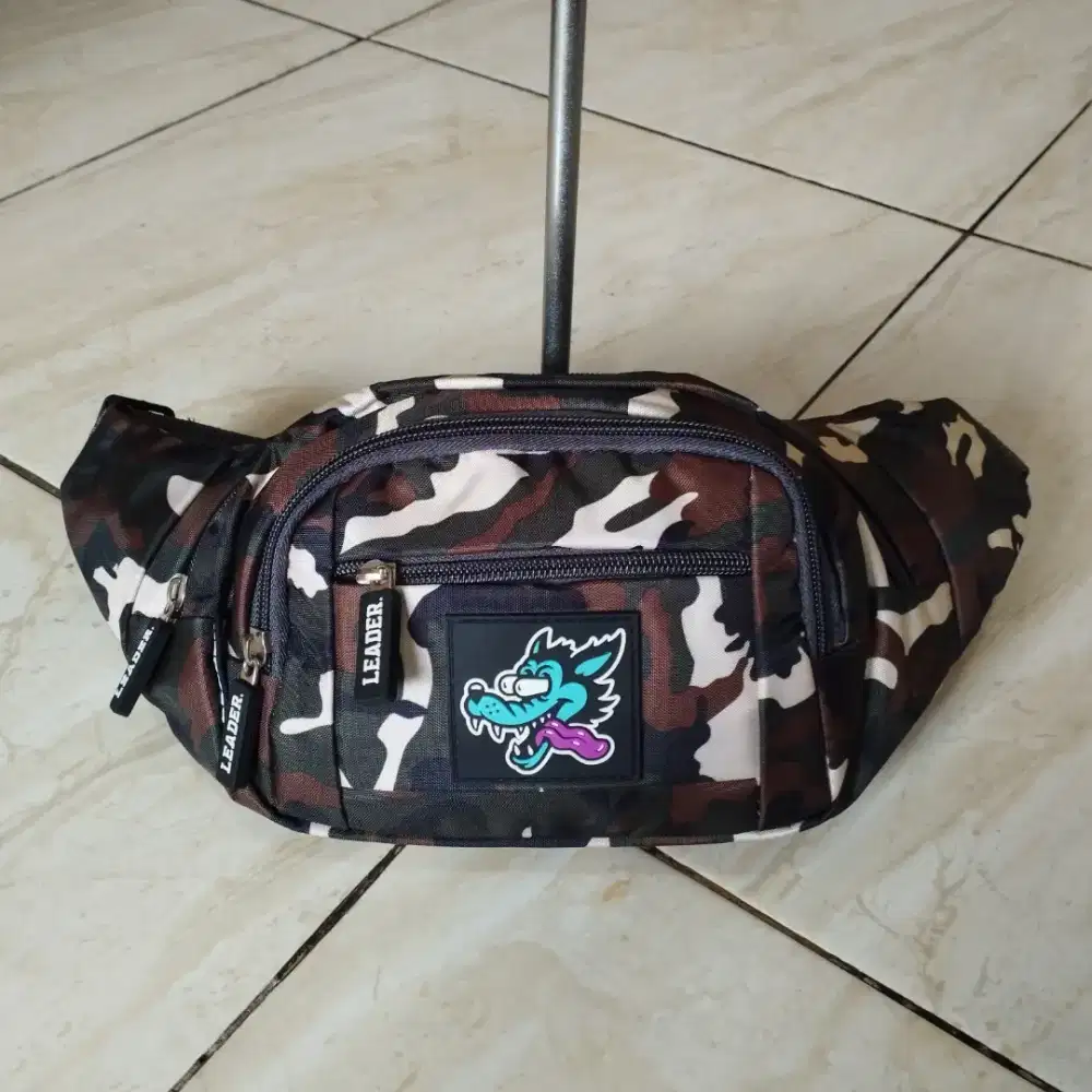 Tas Pinggang Waistbag 16