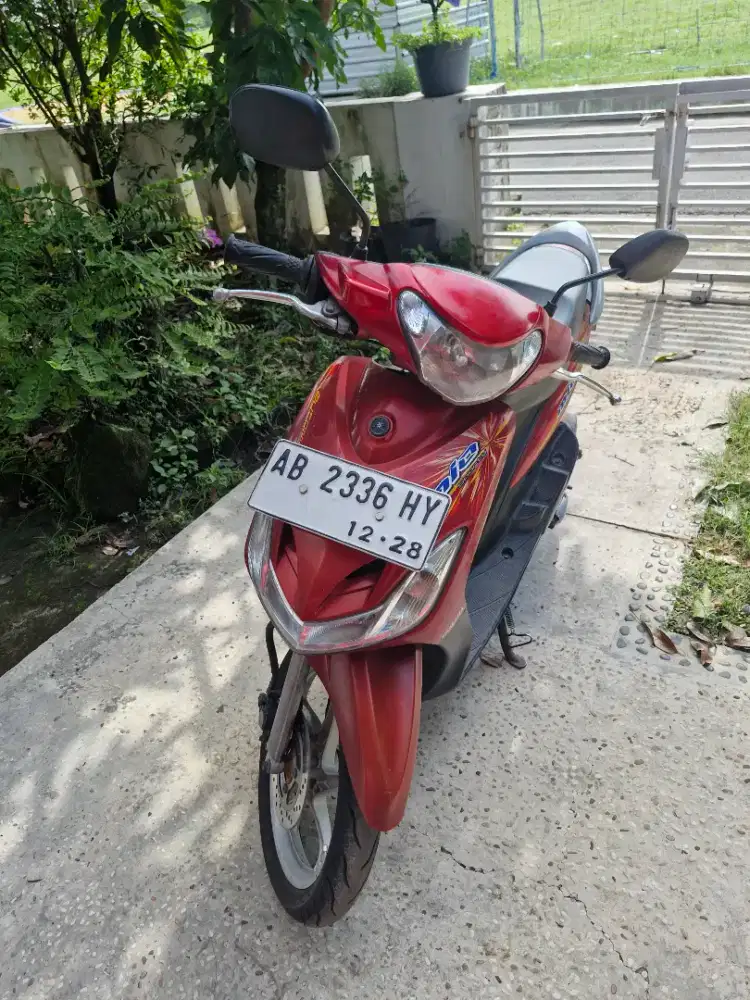 Jual mio smile merah mulus