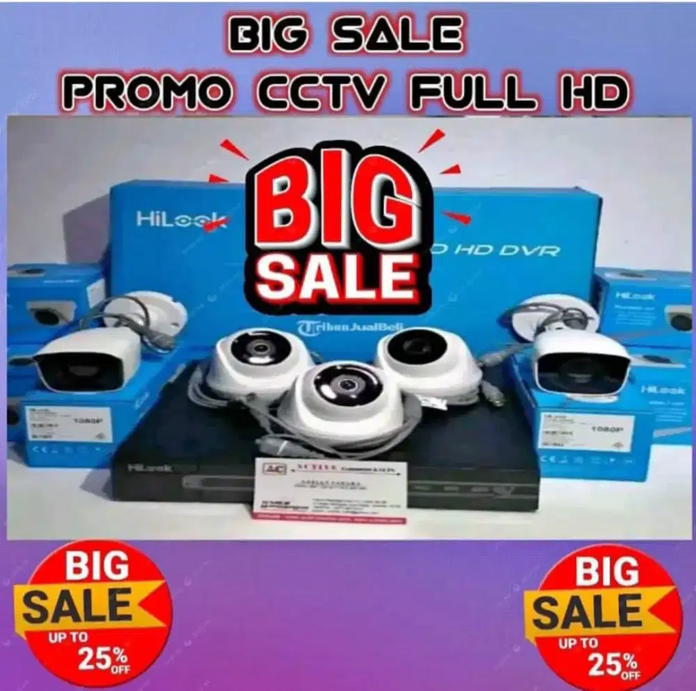 BANTING HARGA PASANG CCTV BISA PANTAU DI HP