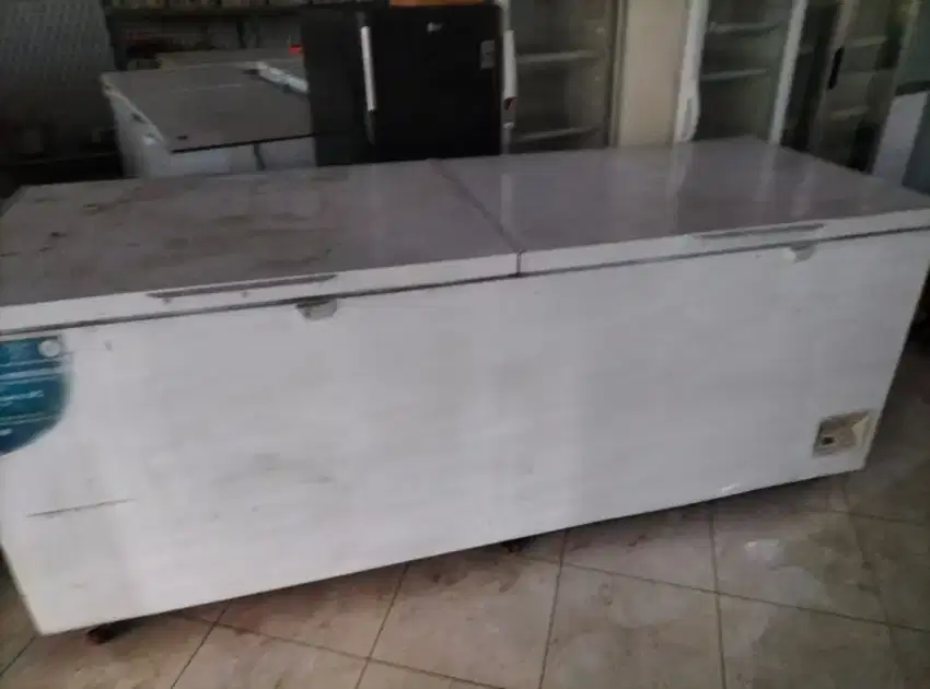 Jual freezer box 1200 lt