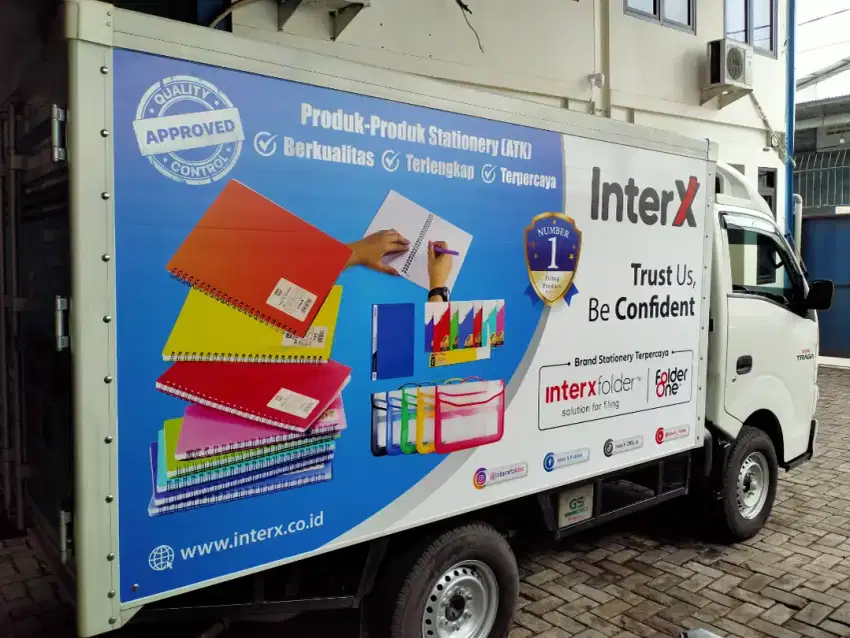 Stiker mobil box