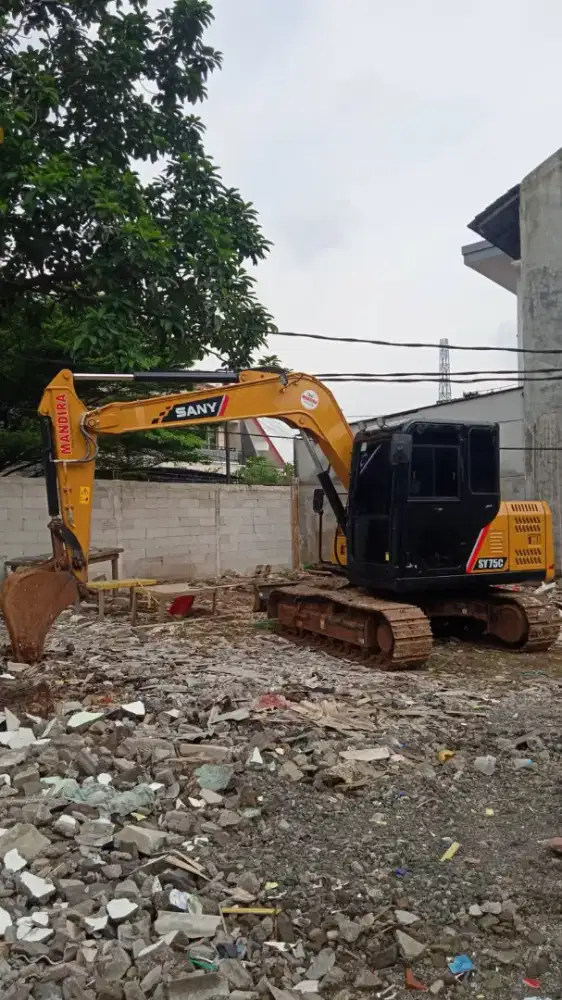 Rental excavator becko vibro Wales dozer sewa breaker crane