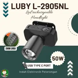 Headlamp atau Senter Kepala Luby tipe L-2905NL