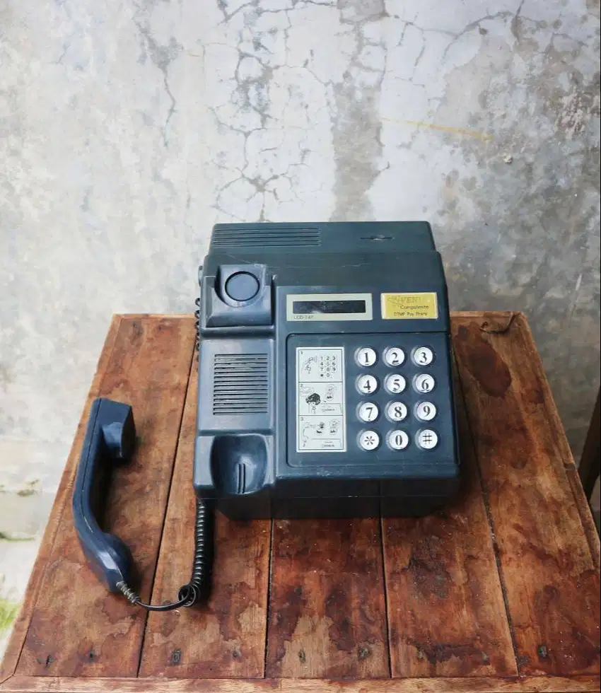 Telepon/Telpon Koin Lawas/Telpon Koin VENUS