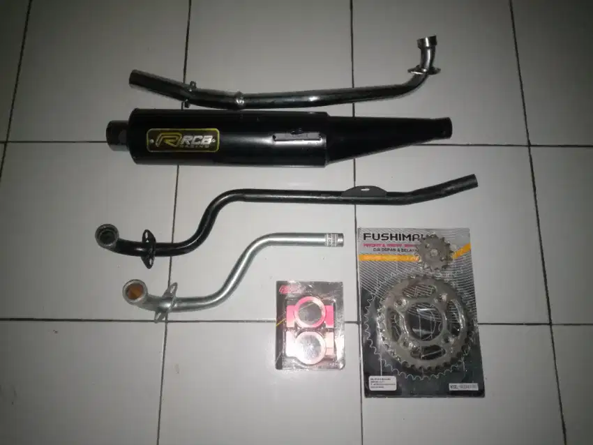 bismillah.di jual part Honda Supra x 125 fi