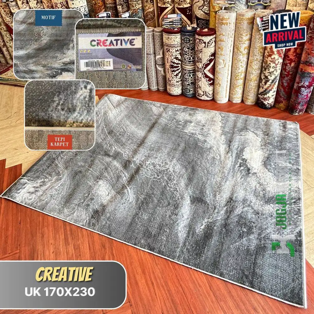 Karpet Creative Minimalis