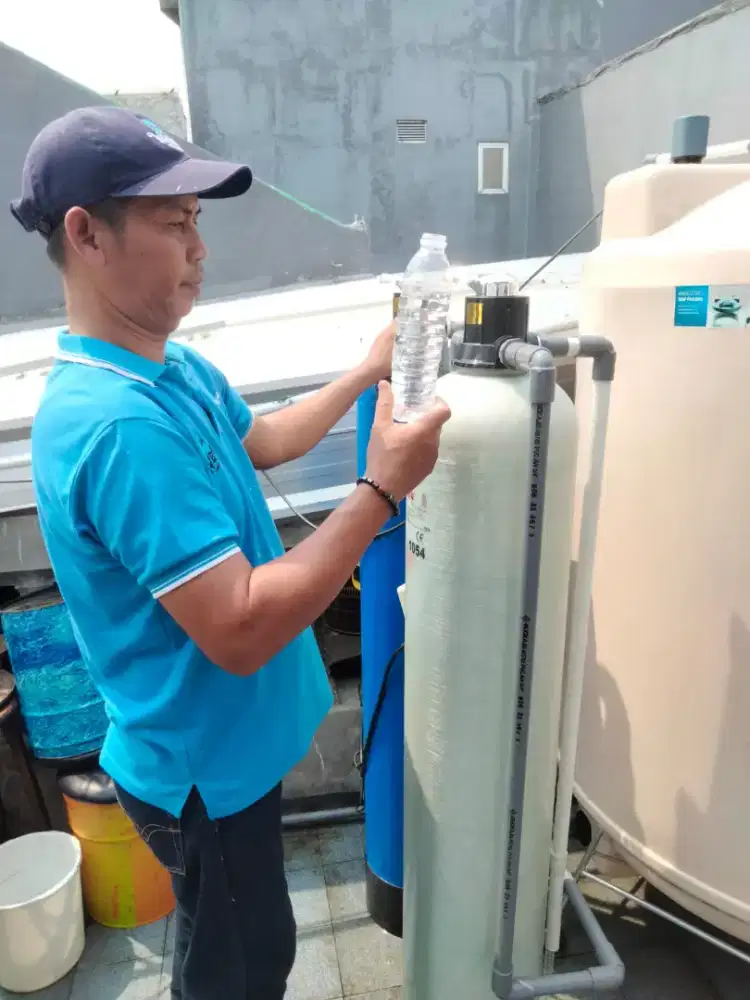 Filter saringan air bisa mengatasi problem air di rumah anda dll.