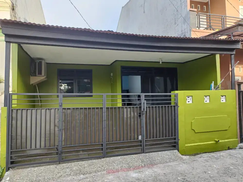 Disewakan Rumah Baru Renov Depok 2 Tengah Lokasi deket ke pasar, mall