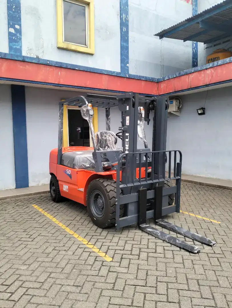 Jual Forklift Diesel HELI 5 Ton Engine Mitsubishi S6S Japan di Rembang
