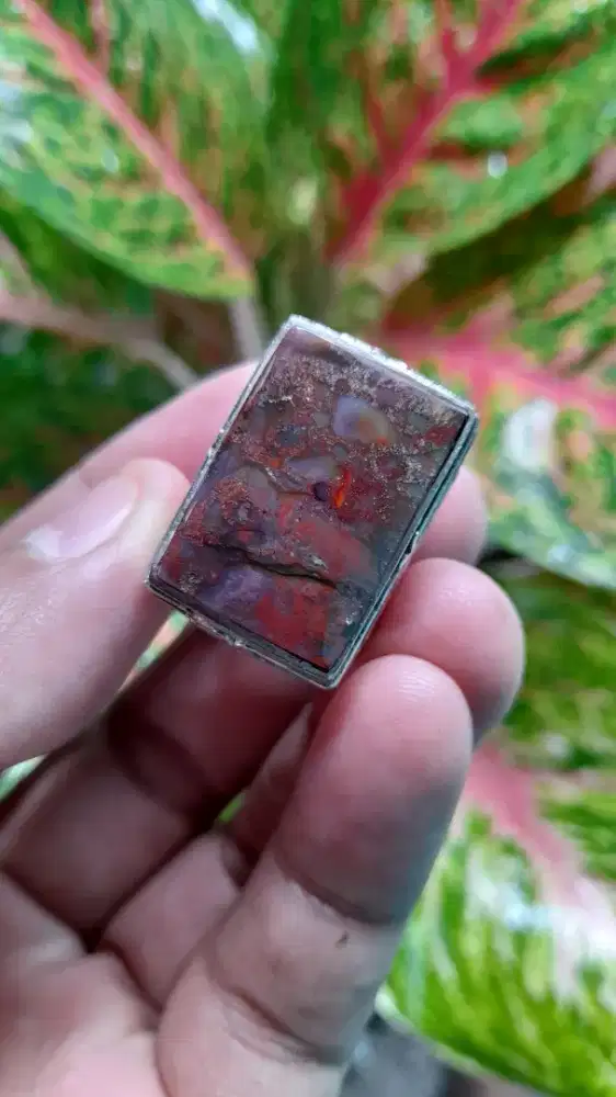 Batu Garut Tembaga Natural