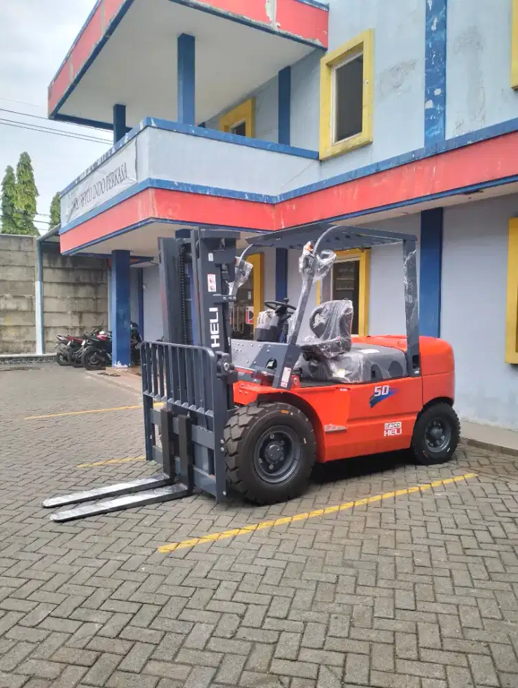 Jual Forklift Diesel HELI 5 Ton Engine Mitsubishi Japan Di Brebes