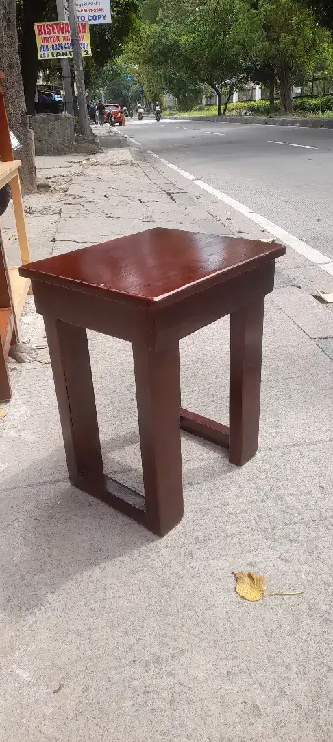 Bangku Makan/Dingklik solid