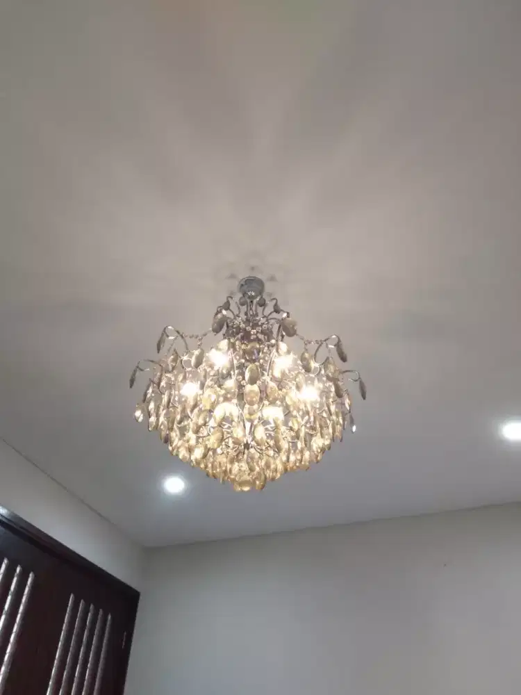 Lampu Gantung Kristal