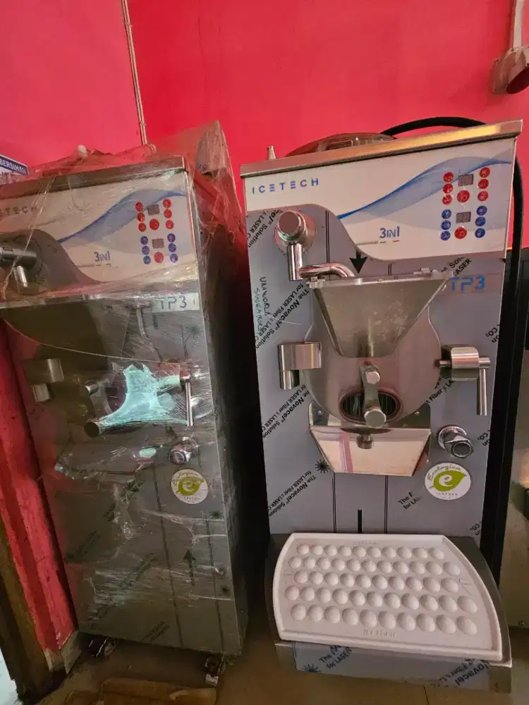 Mesin Gelato Ice Tech - Italia - Nego