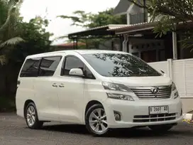 Toyota Vellfire 2.4 Premium Sound AT 2009