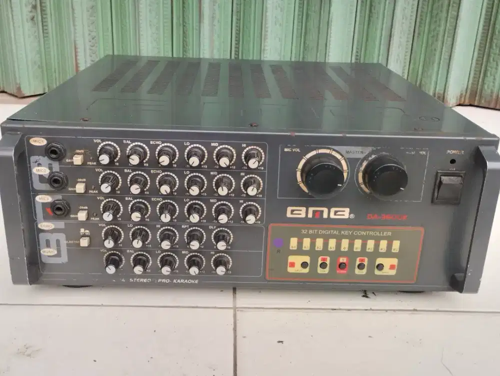 BMB 3600K normal siap pakai