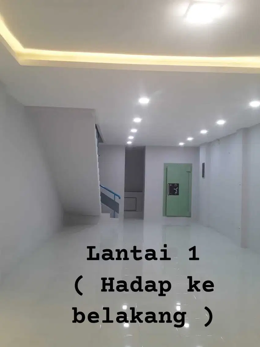 Ruko 3 Lantai Ada Rooftop Cocok Untuk Cafe Restoran di Srengseng