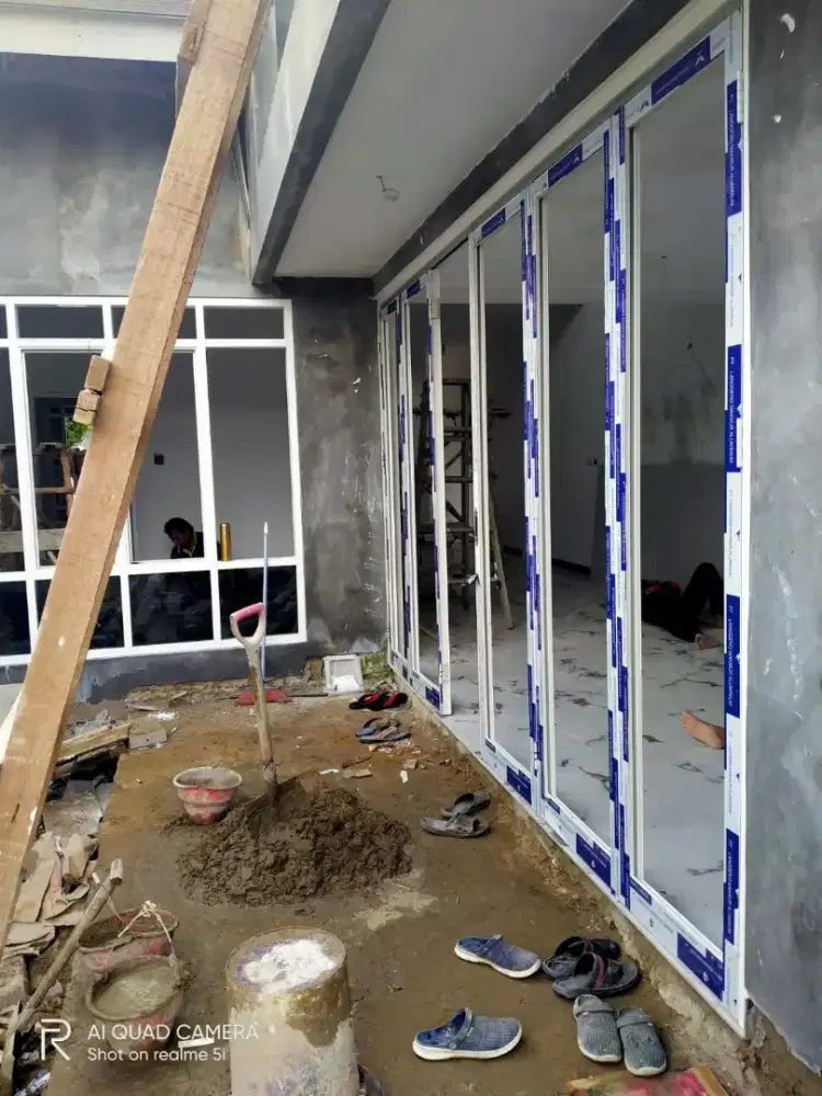 Pintu lipat aluminium