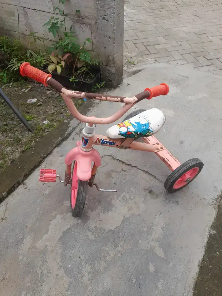 Sepeda anak roda 3