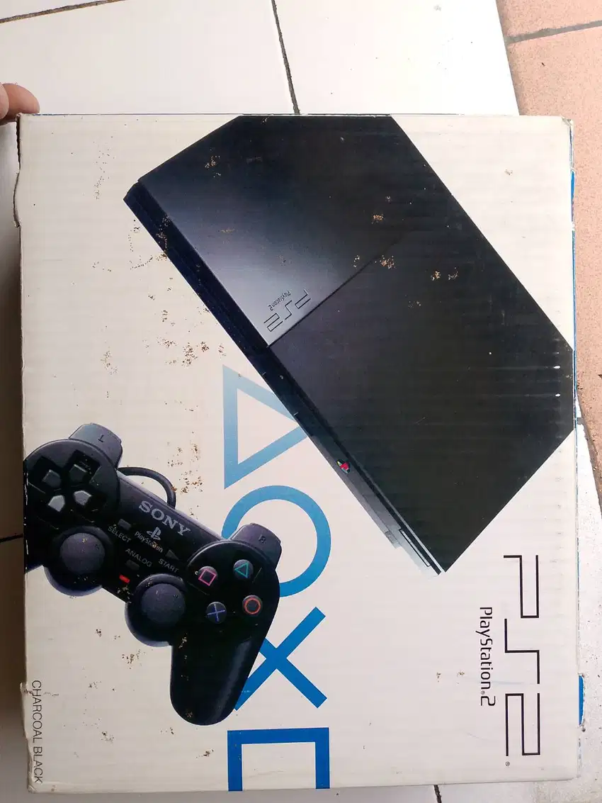 Jual PS 2 slim hardisk 120