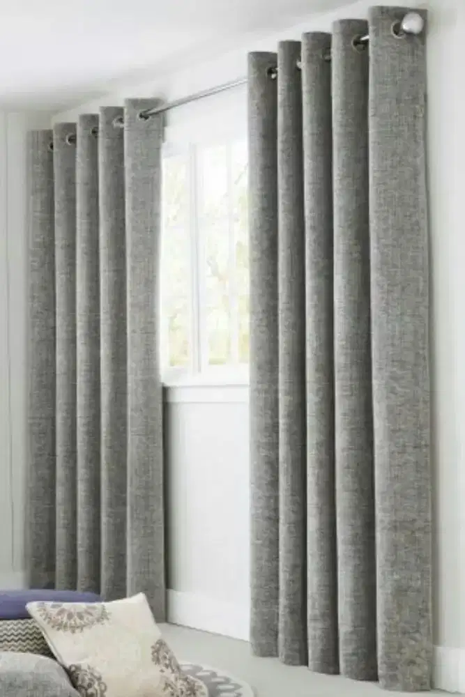 Pasang gordyn gorden murah vertikal roll blind jasa wallpaper dinding