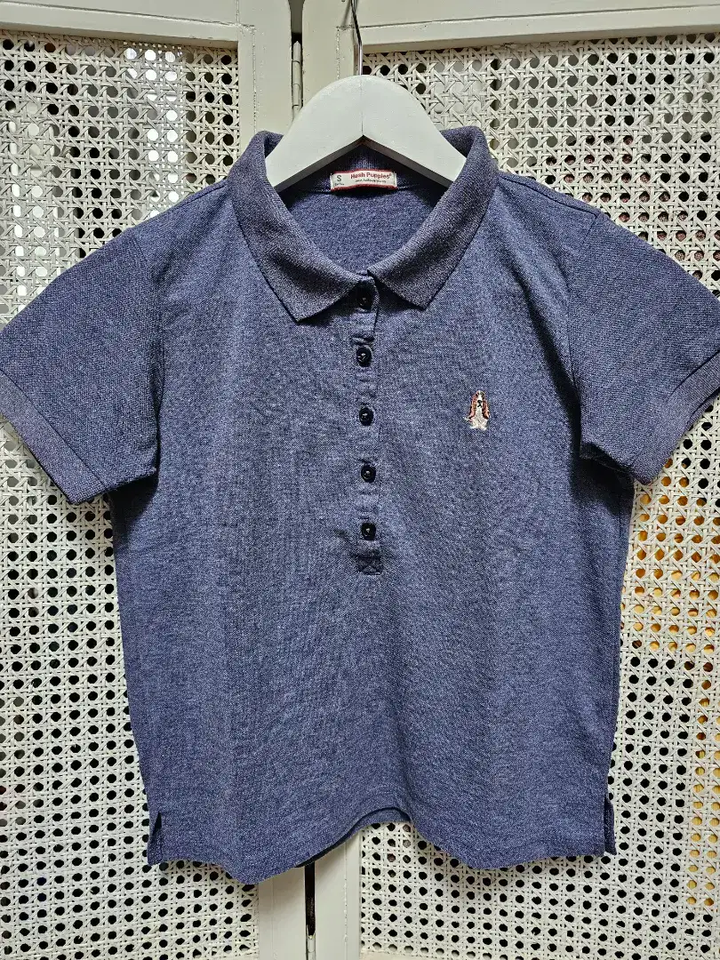 Hush puppies blus crop original