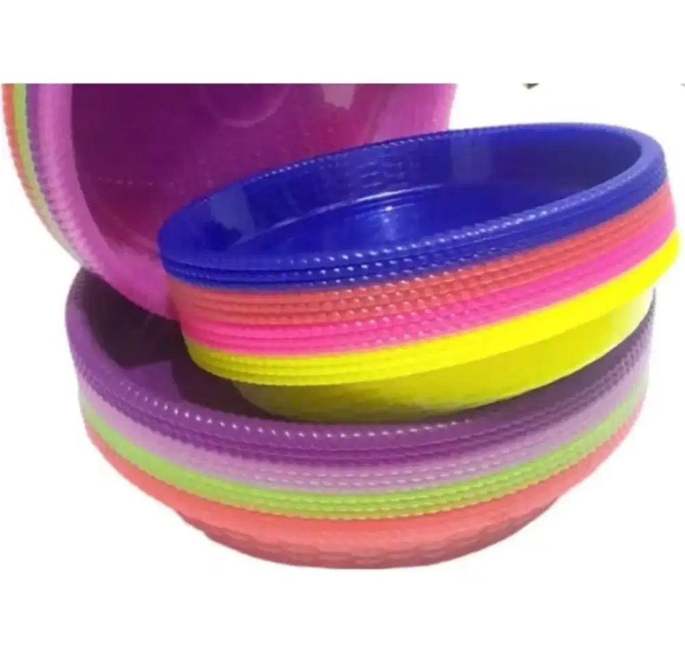 6pc NAMPAN CANTIK MODEL ANYAMAN diameter 30cm