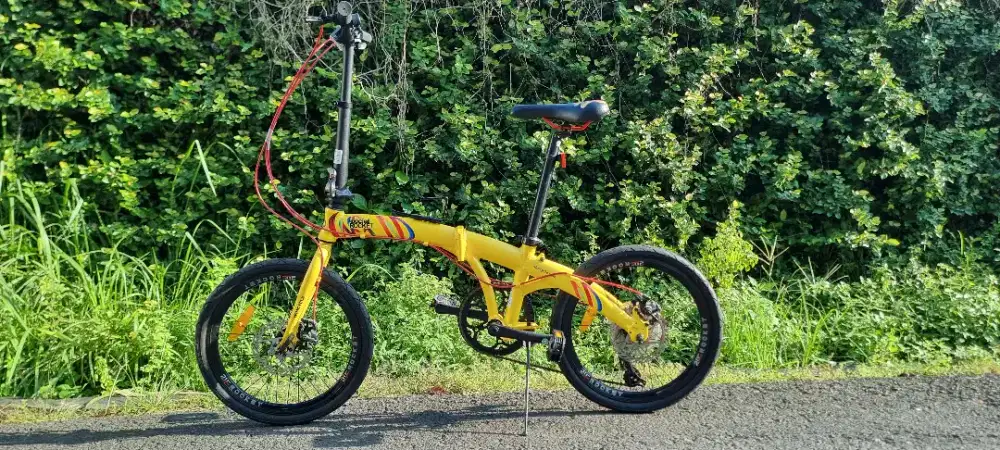 Sepeda lipat wimcycle pocket rocket