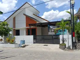 BU! Rumah Baru Area Banyuraden jl. Godean Dalam Ringroad Dekat STPN