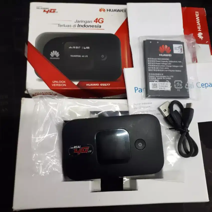 Bekas Modem Wifi Mifi Huawei Unlock All Operator 4G