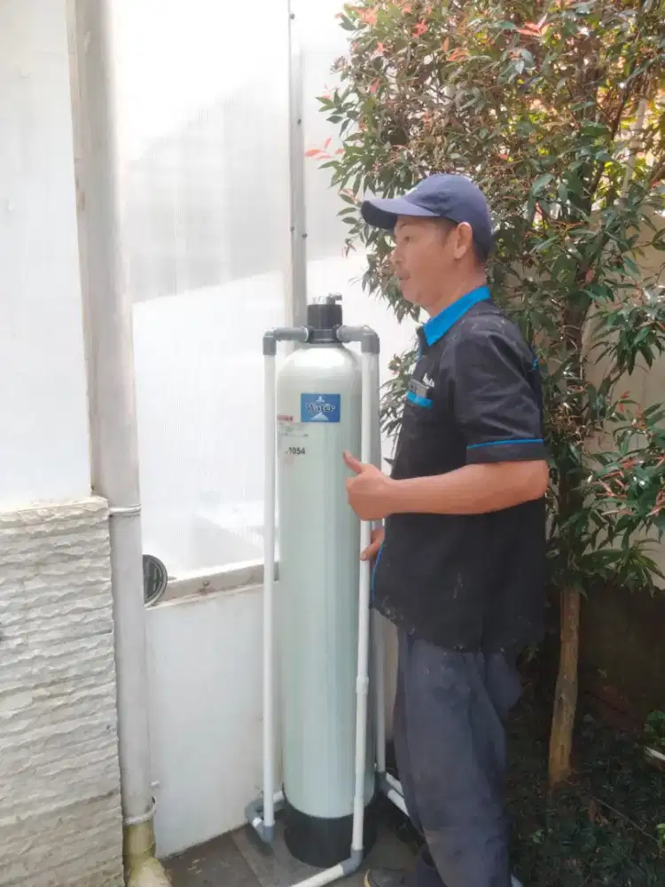 Alat filter saringan air untuk di rumah anda air borr sumur / PDAM PAM