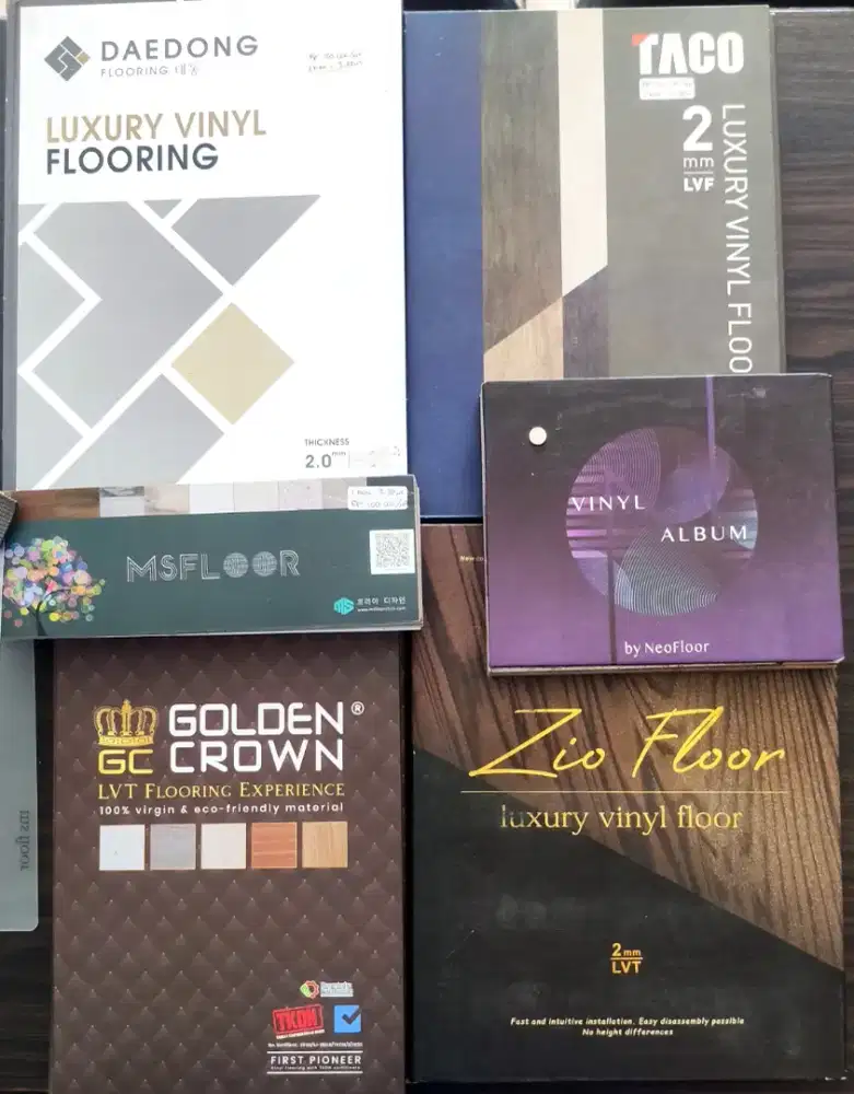 VINYL TACO BODENWOOD DECOVINYL MSFLOOR GOLDENCROWN MARVEL ZIOFLOOR